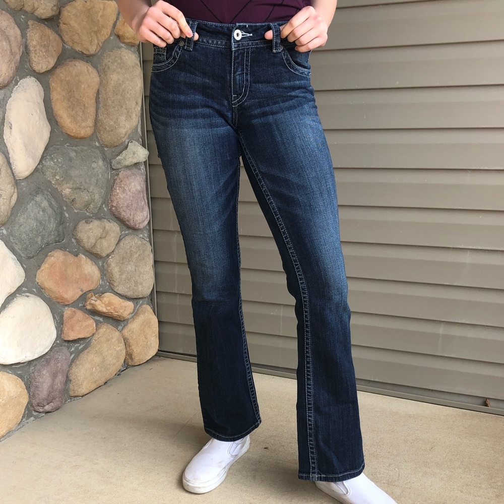 Silver Suki Bootcut Jeans